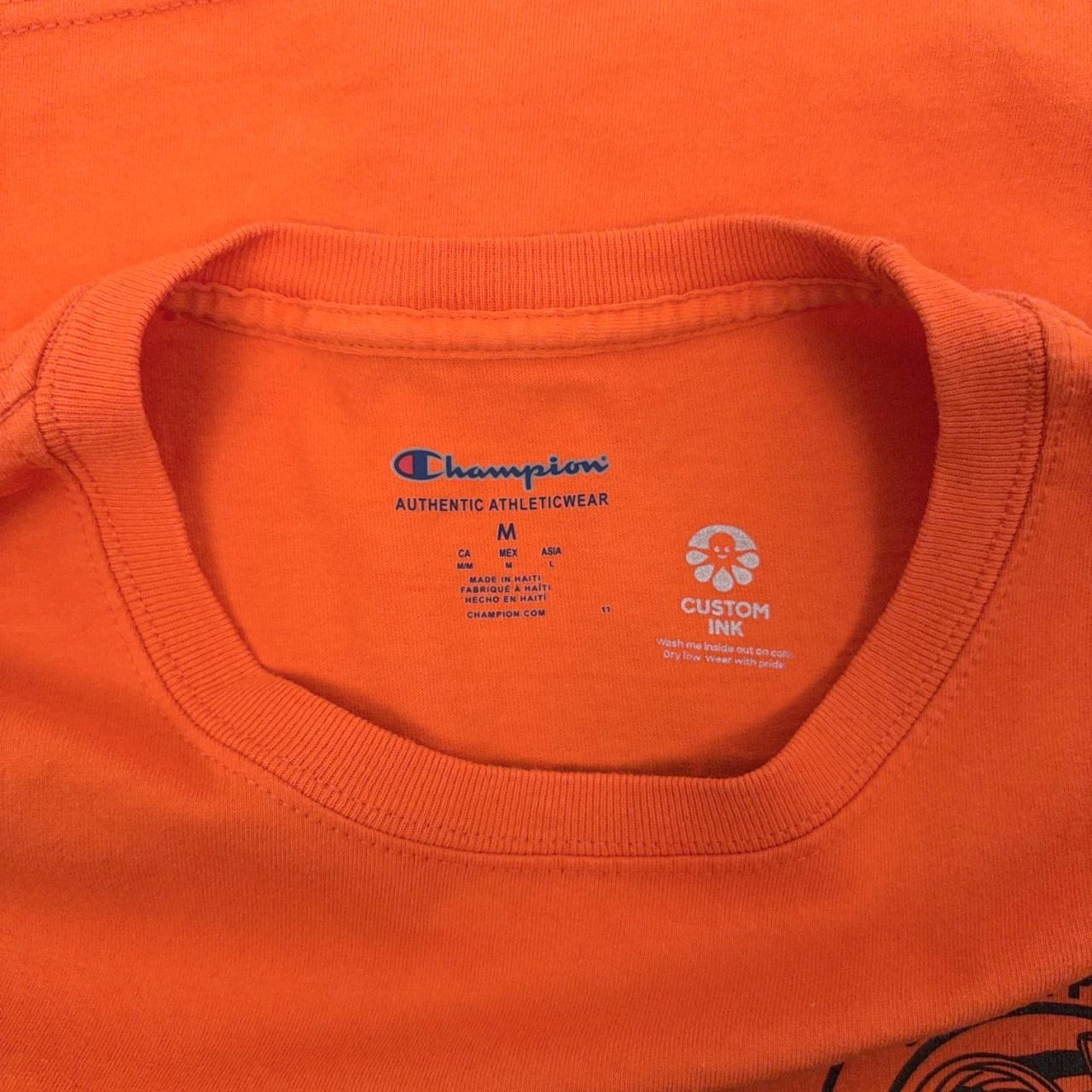 Camiseta Gráfica Militar Champion Semper Primus M – photo 5